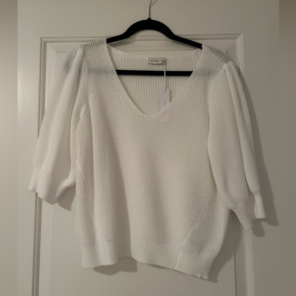 NWT Gentle Fawn Sweater
